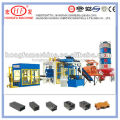 QT9-15 fully automatic bricks making machine hydraulic brick production line for sale by hongfa